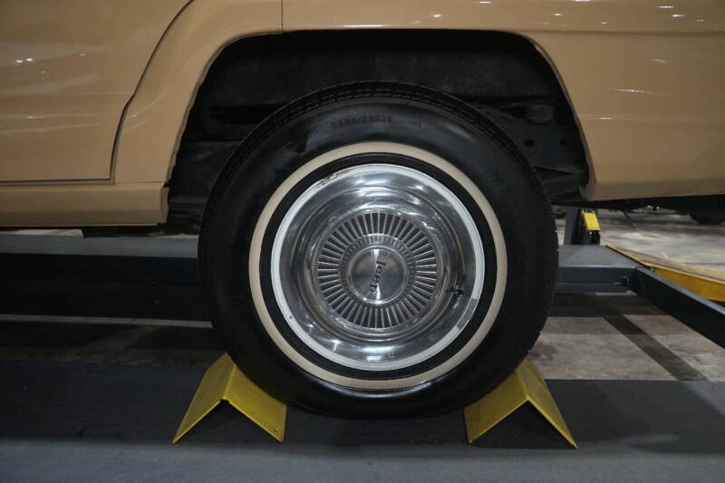 1978 Jeep Wagoneer