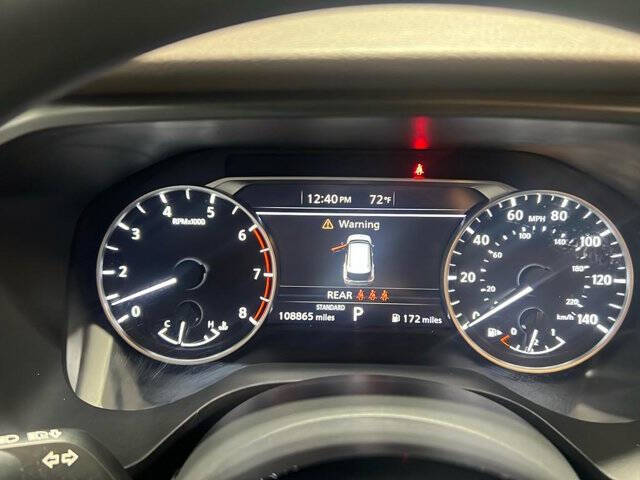 2021 Nissan Rogue SV