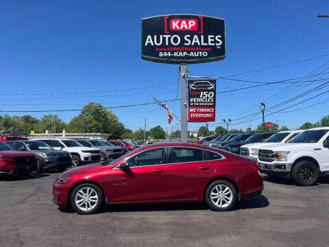 2017 Chevrolet Malibu LT