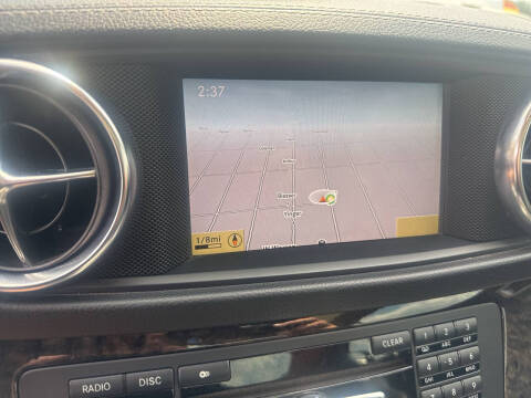 2013 Mercedes-Benz SL-Class SL 550