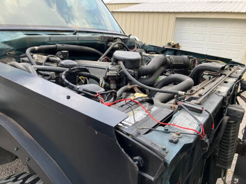 1996 Ford Bronco Eddie Bauer