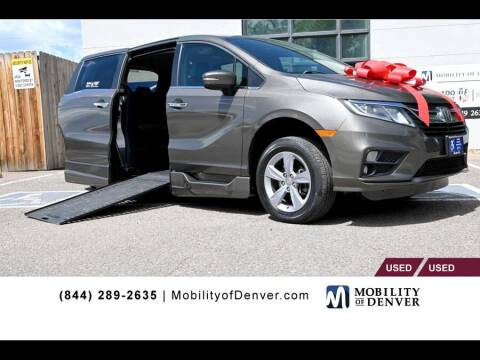 2019 Honda Odyssey for sale at CO Fleet & Mobility in Denver CO
