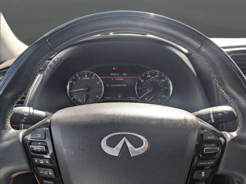 2021 Infiniti QX80 Luxe