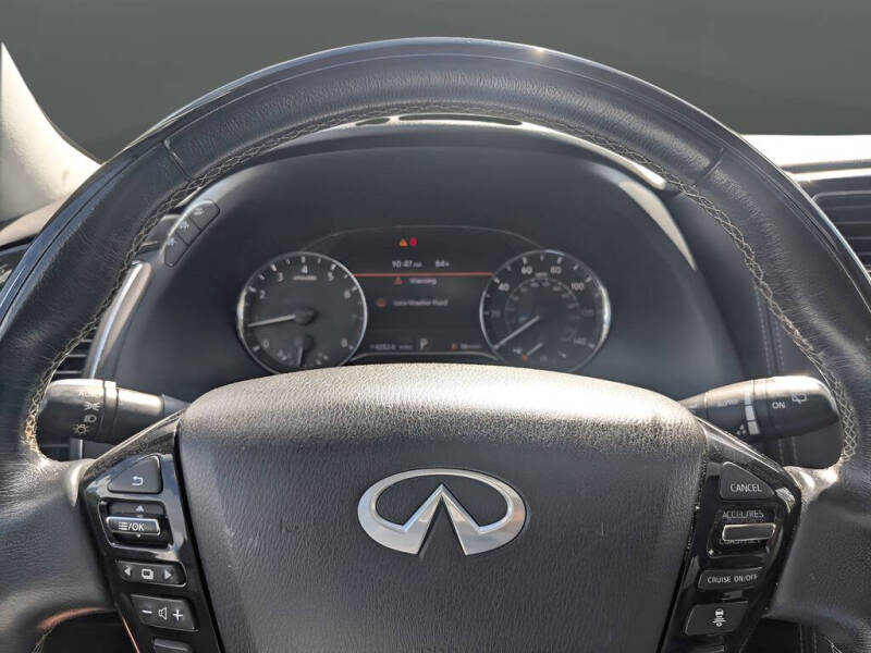 2021 Infiniti QX80 Luxe