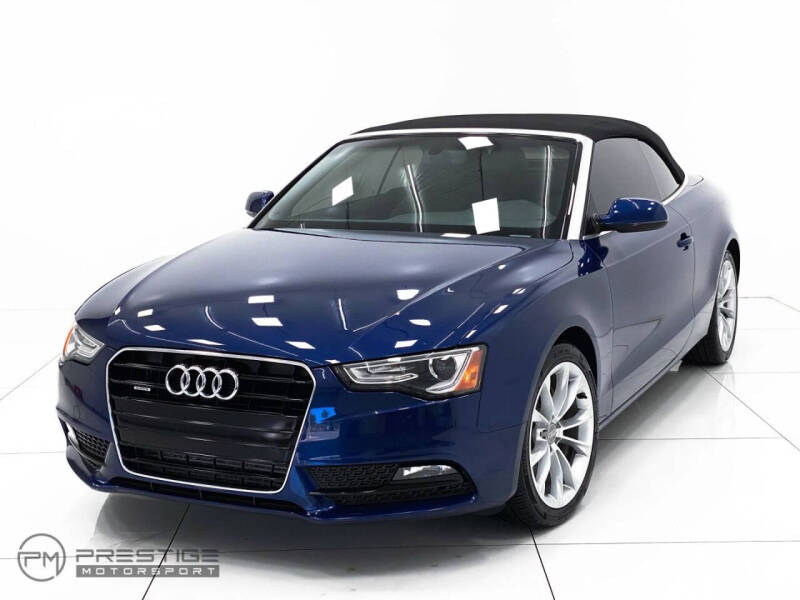 2014 Audi A5 2.0T quattro Premium Plus