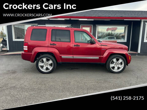 2012 Jeep Liberty for sale at Crockers Cars Inc - Price Drop in Lebanon OR