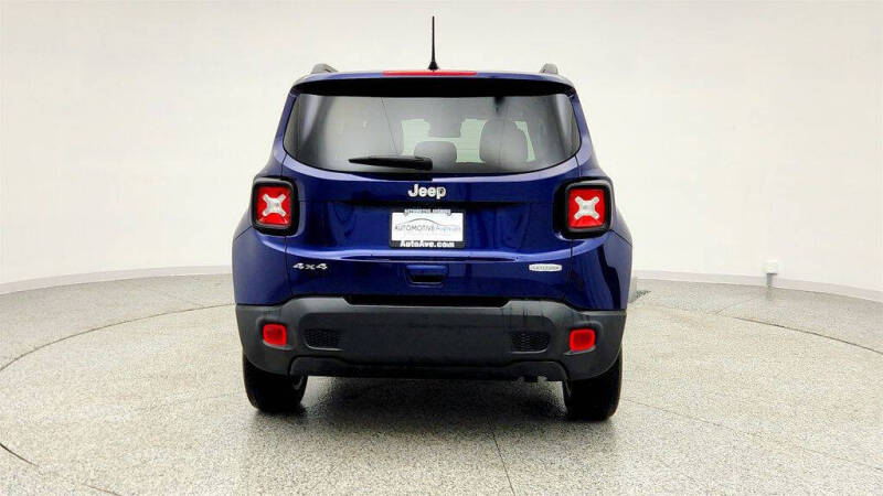 2020 Jeep Renegade Latitude