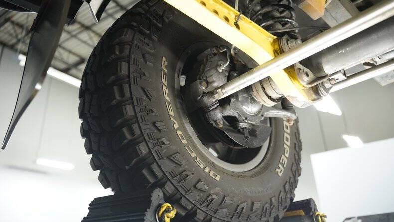 1997 Land Rover Defender