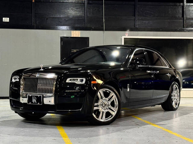 2015 Rolls-Royce Ghost for sale at Carnival Car Company in Victoria, TX