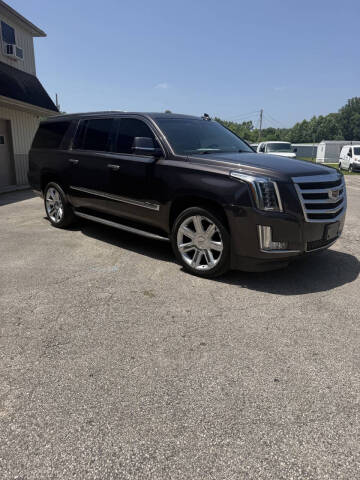 2016 Cadillac Escalade ESV Luxury Collection Photo