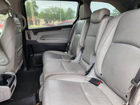 2019 Honda Odyssey Elite