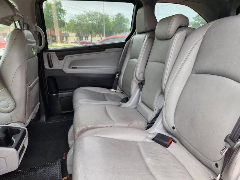 2019 Honda Odyssey Elite