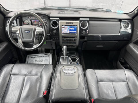 2012 Ford F-150 Harley-Davidson