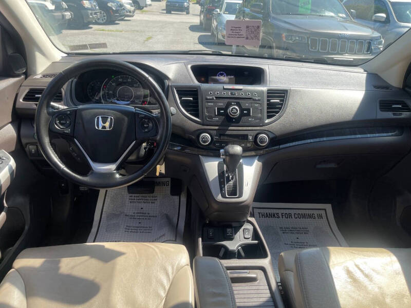 2012 Honda CR-V EX-L