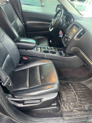 2017 Dodge Durango SXT