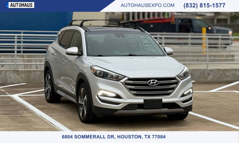 2017 Hyundai Tucson Limited