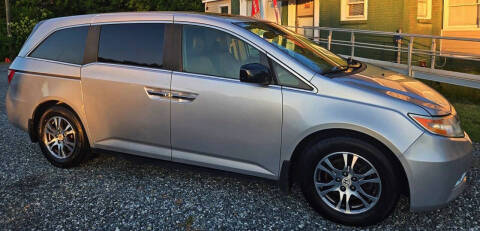 2013 Honda Odyssey EX-L