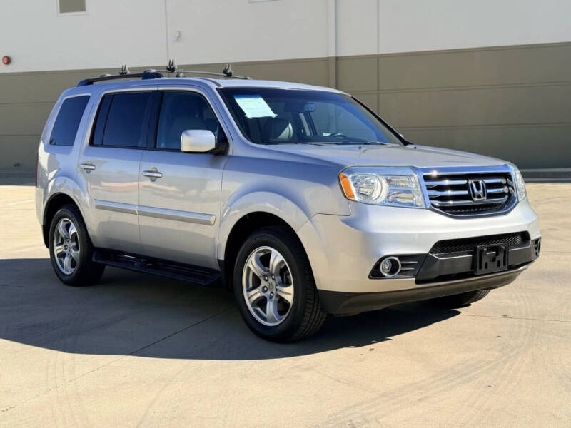 2012 Honda Pilot EX-L