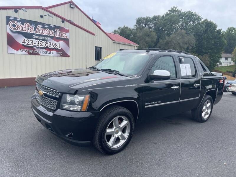 2013 Chevrolet Avalanche for sale at Carl's Auto Incorporated in Blountville TN