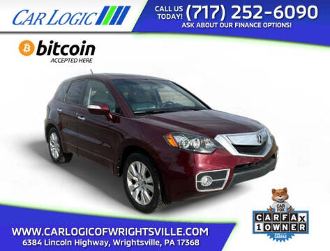 2011 Acura RDX SH-AWD