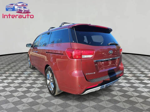2015 Kia Sedona SX Limited