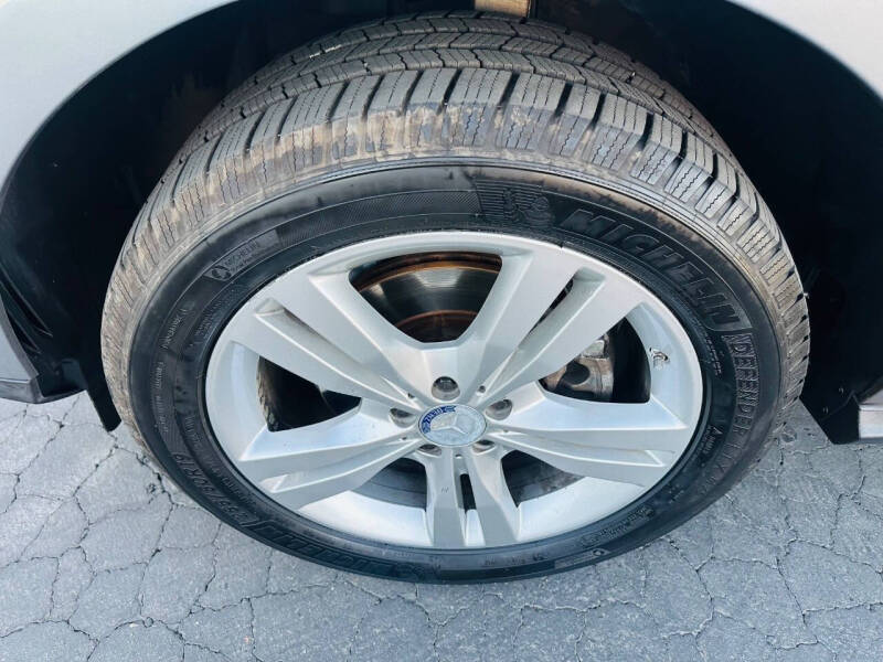 2013 Mercedes-Benz M-Class ML 350 4MATIC