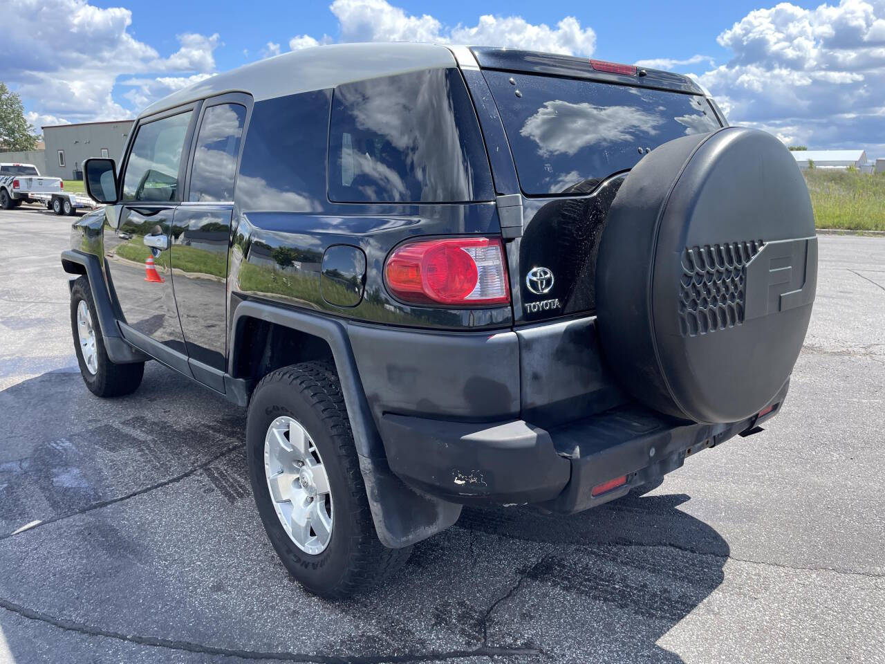 2007 Toyota FJ Cruiser for sale at Twin Cities Auctions in Elk River, MN