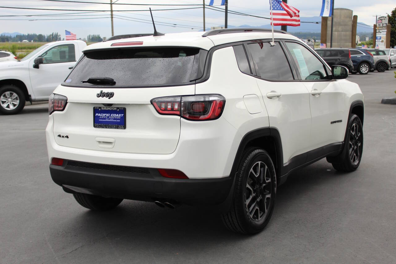 2021 Jeep Compass for sale at Pacific Coast Auto Center in Burlington, WA