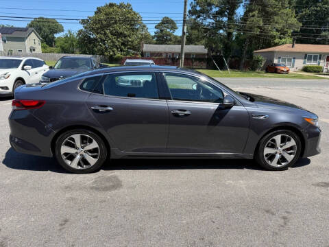 2018 Kia Optima SX Turbo