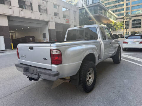 2002 Ford Ranger XLT FX4