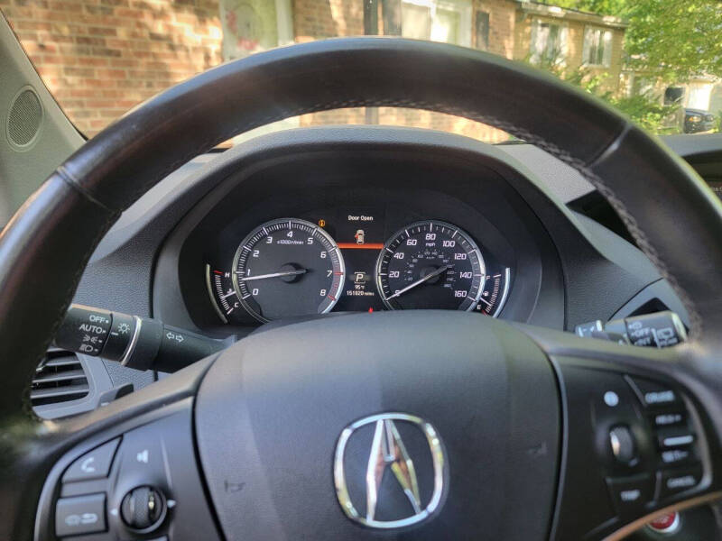2014 Acura MDX SH-AWD w/Tech