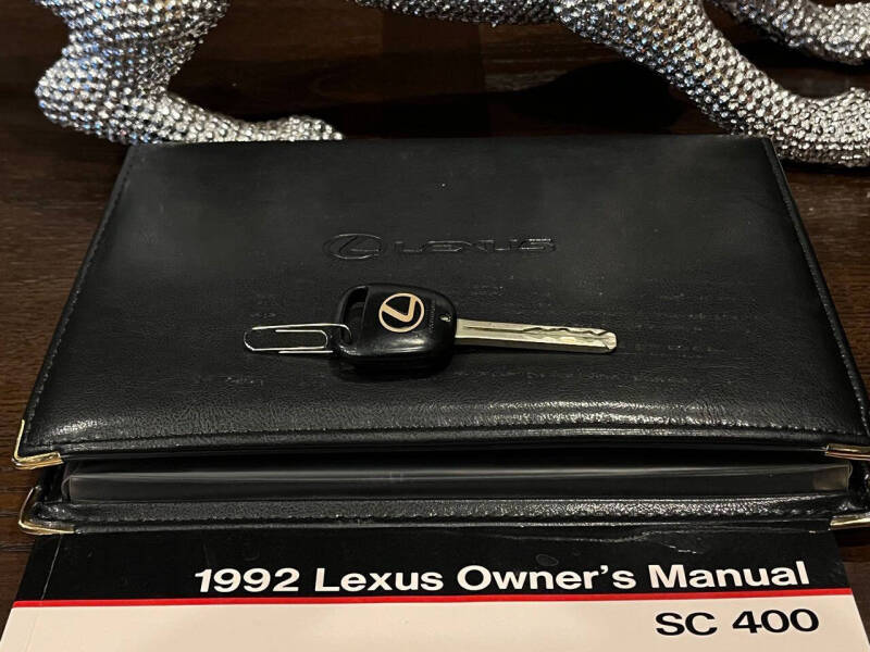 1992 Lexus SC 400