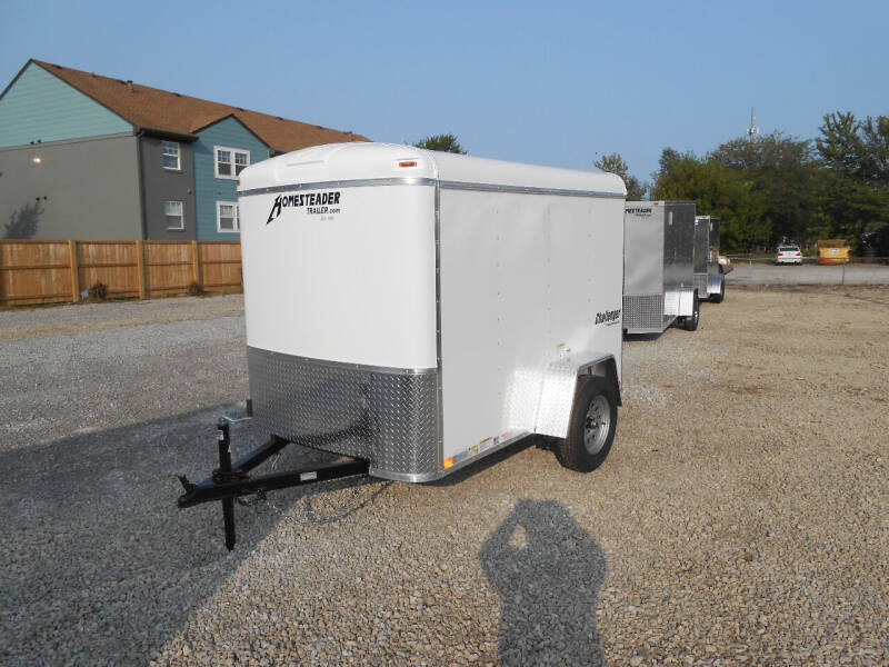 2023 Homesteader Challenger 5x8 for sale at Jerry Moody Auto Mart - Cargo Trailers in Jeffersontown KY