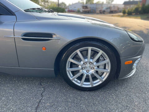 2005 Aston Martin V12 Vanquish S