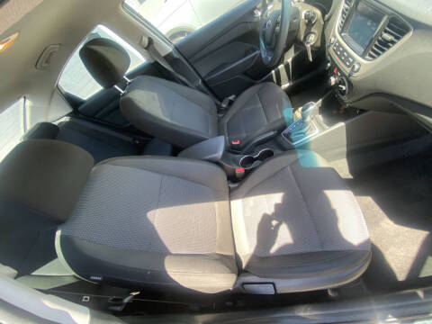 2019 Hyundai Accent SEL