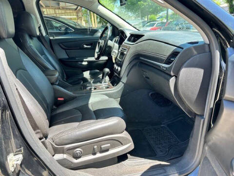 2017 Chevrolet Traverse LT