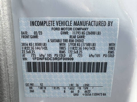 2024 Ford F-650 Super Duty