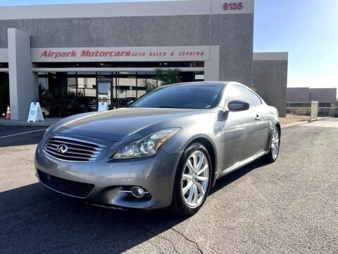 2012 Infiniti G37 Coupe for sale at Desert Auto Deals - Airpark Motor Cars in Scottsdale AZ