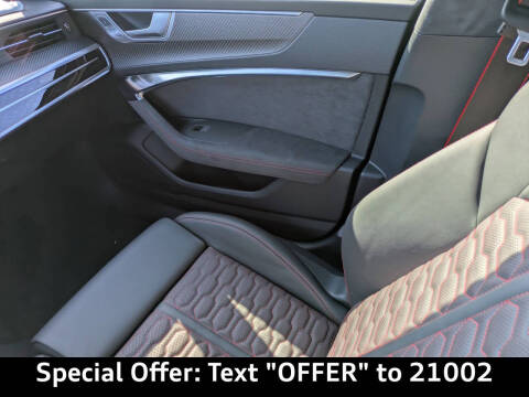 2026 Audi RS 7 Performance 4.0T quattro