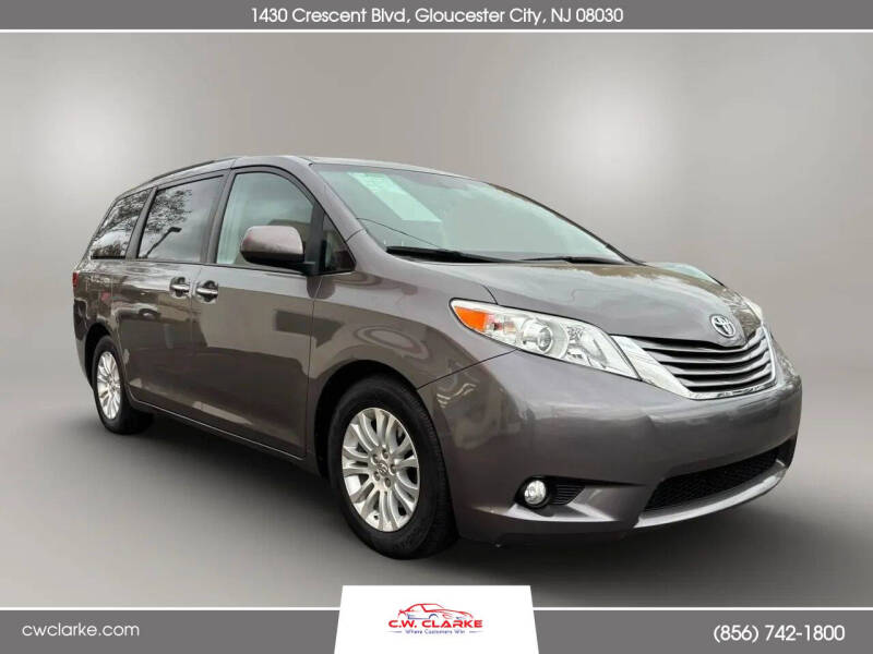 2015 Toyota Sienna