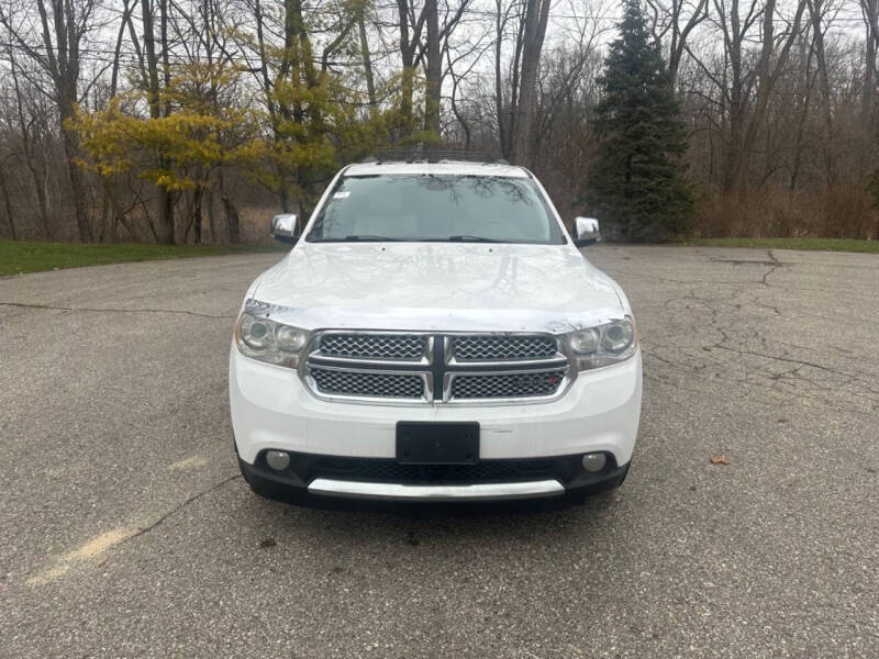 2013 Dodge Durango Citadel