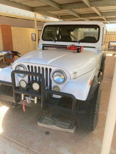1982 Jeep CJ-7