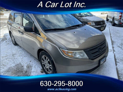 2011 Honda Odyssey for sale at A Car Lot Inc. in Addison IL