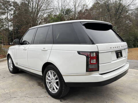 2016 Land Rover Range Rover Td6