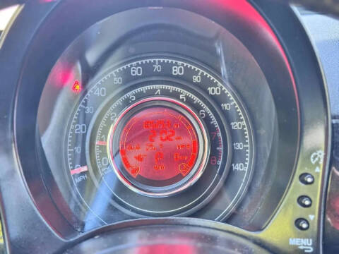 2013 FIAT 500 Sport