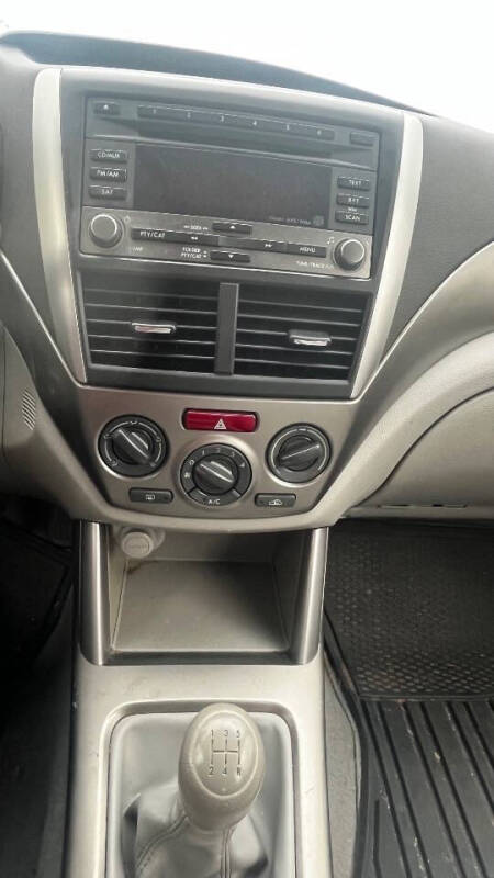 2010 Subaru Forester 2.5X