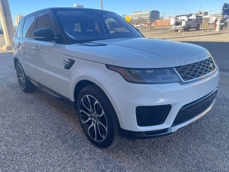 2019 Land Rover Range Rover Sport HSE