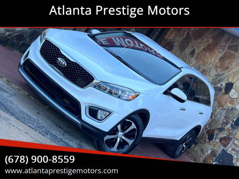 2016 Kia Sorento for sale at Atlanta Prestige Motors in Decatur GA