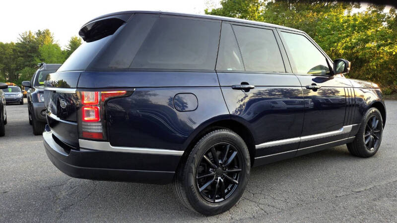 2016 Land Rover Range Rover