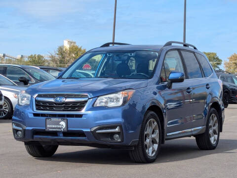 2017 Subaru Forester 2.5i Touring